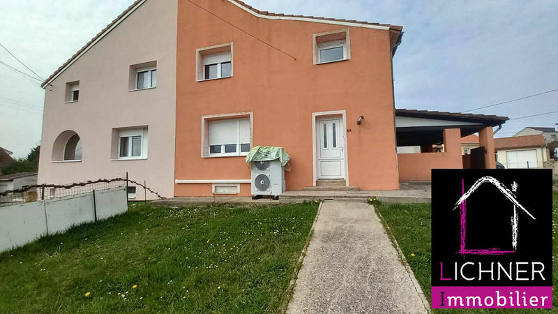 Maison - 84 m² - 5 pièces