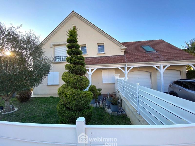 Maison - 160 m² - 7 pièces