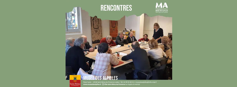 Les rencontres du musée des Alpilles
