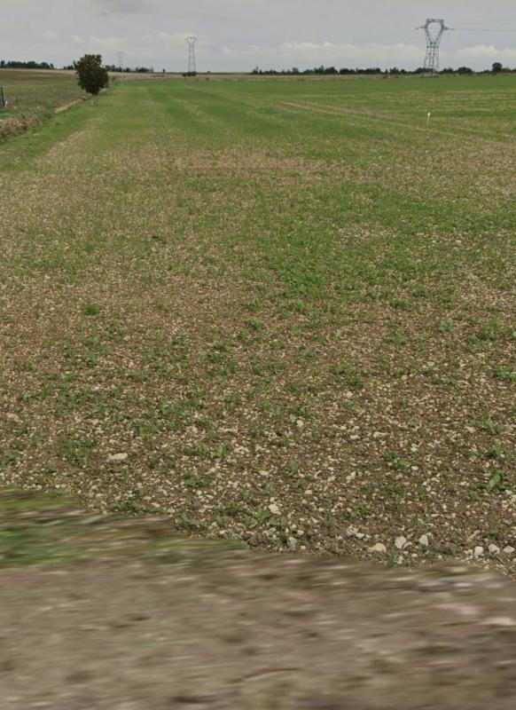 Terrain constructible - 421 m²