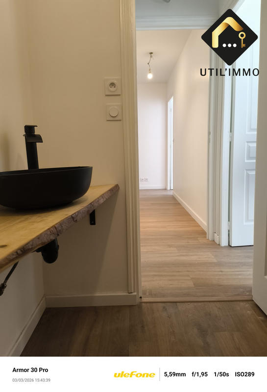 Duplex - 110 m² - 3 pièces