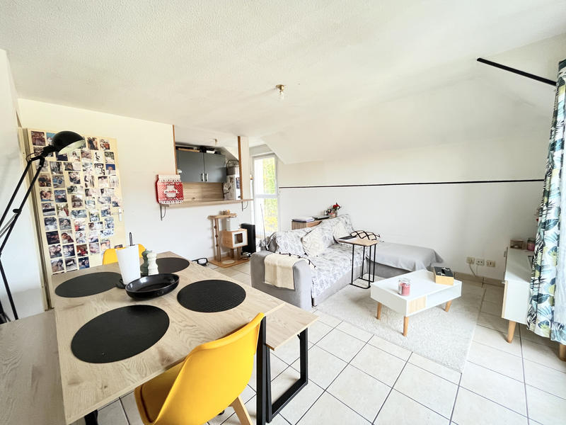 Appartement - 43 m² - 2 pièces