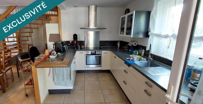 Maison - 130 m² - 5 pièces