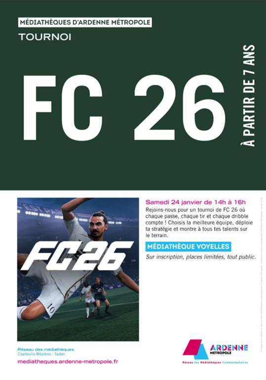 Tournoi Fc 26