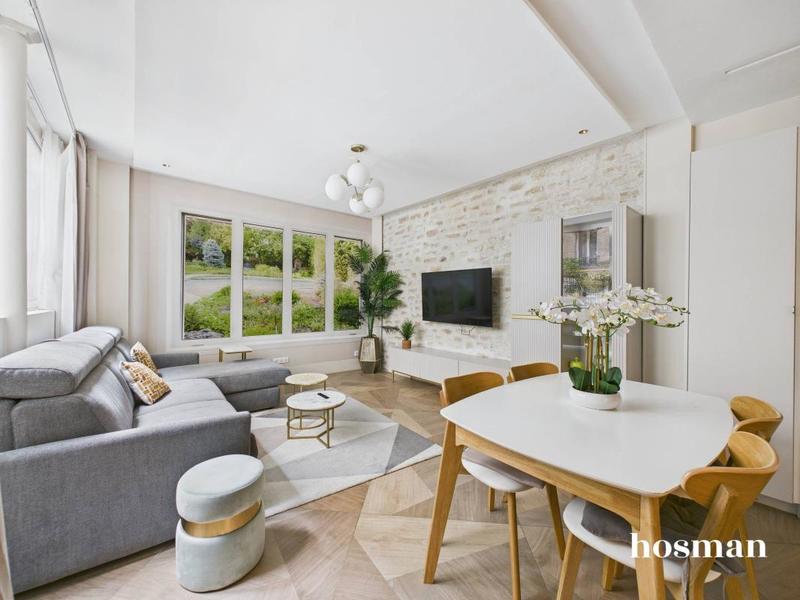 Appartement - 76 m² - 3 pièces