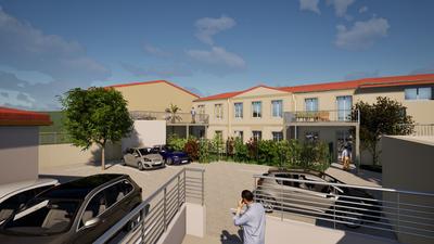 Appartement - 57 m² - 2 pièces