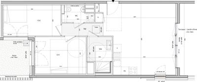 Appartement - 67 m² - 3 pièces