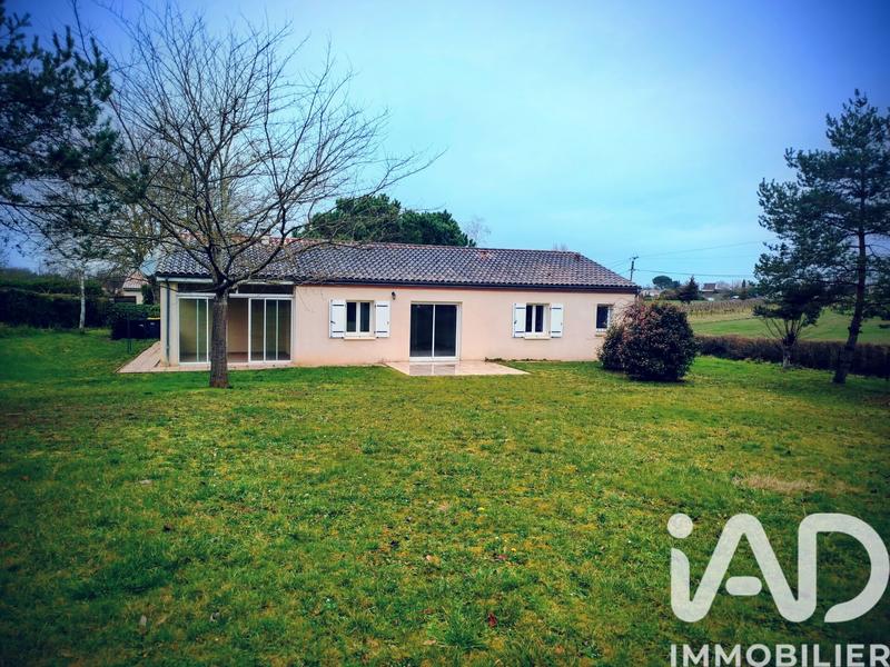 Maison - 102 m² - 4 pièces