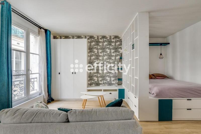 Appartement - 34 m² - 1 pièce