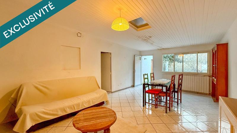 Maison - 95 m² - 3 pièces