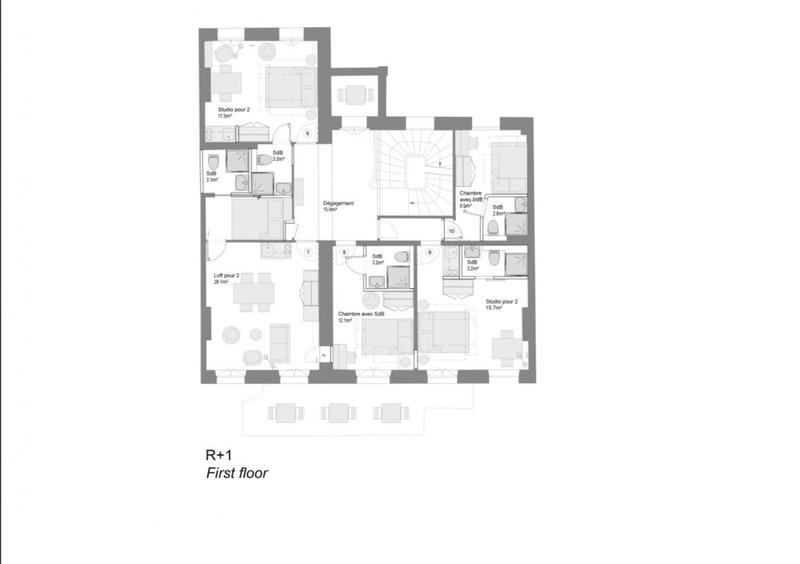 Appartement - 460 m²