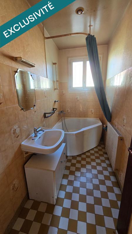 Maison - 65 m² - 3 pièces