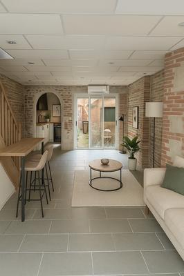 Appartement - 110 m² - 3 pièces