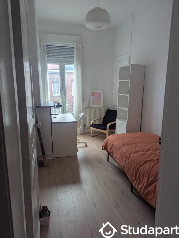 Chambre - 12 m² - 1 pièce