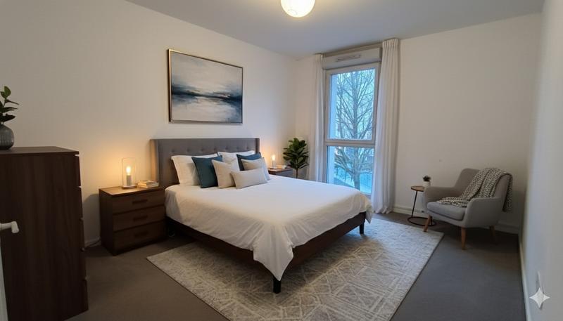 Maison de ville - 100 m² - 4 pièces