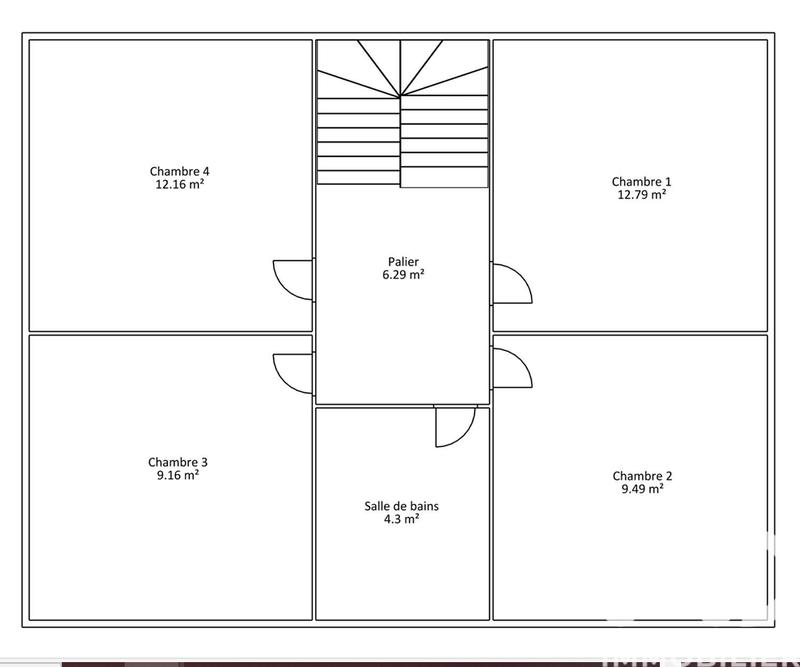Maison - 154 m² - 8 pièces