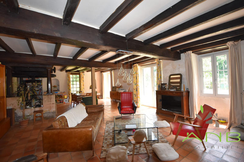 Maison ancienne - 191 m² - 5 pièces