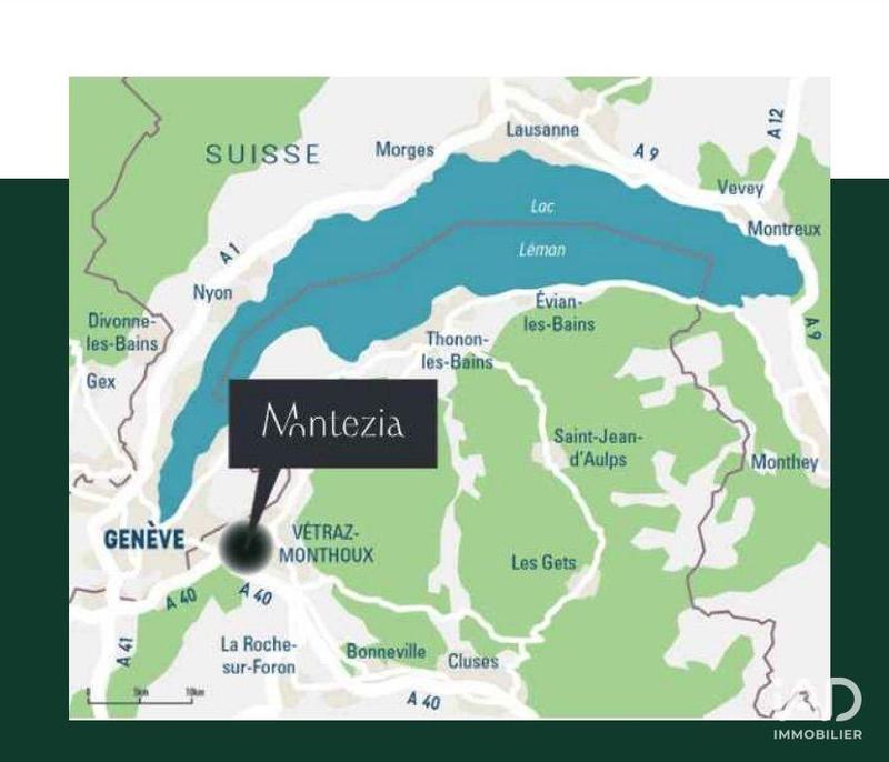 Appartement - 83 m² - 4 pièces