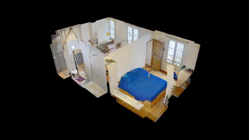 Appartement - 31 m² - 2 pièces