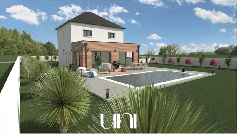 Terrain constructible - 916 m²