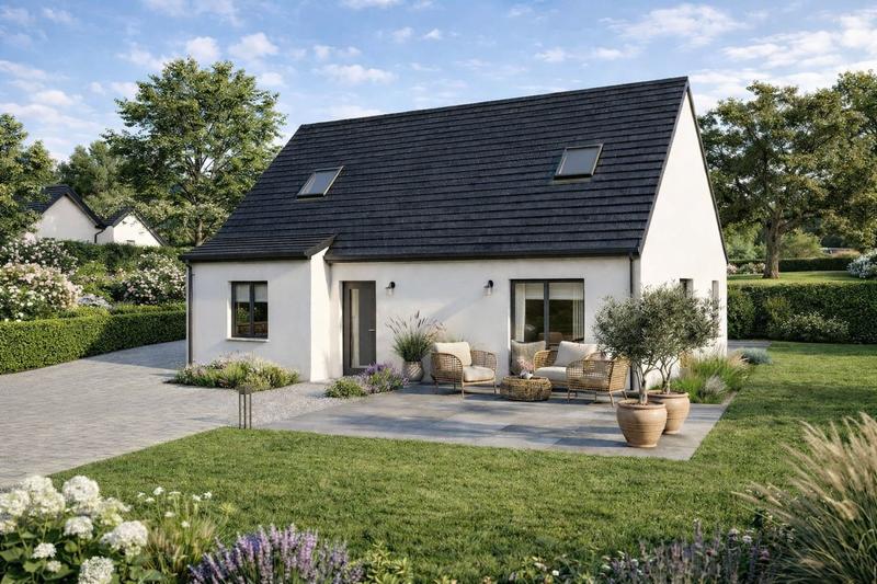 Maison - 74 m² - 3 pièces