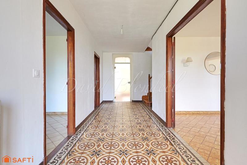 Maison - 152 m² - 6 pièces