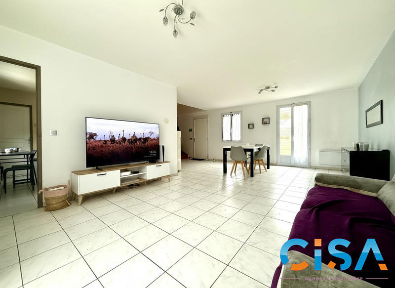 Maison - 120 m² - 5 pièces