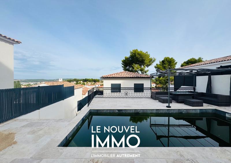 Maison - 110 m² - 5 pièces