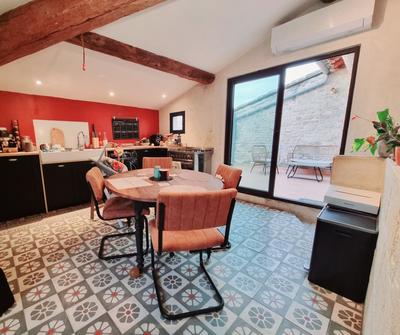 Maison de ville - 76 m² - 3 pièces