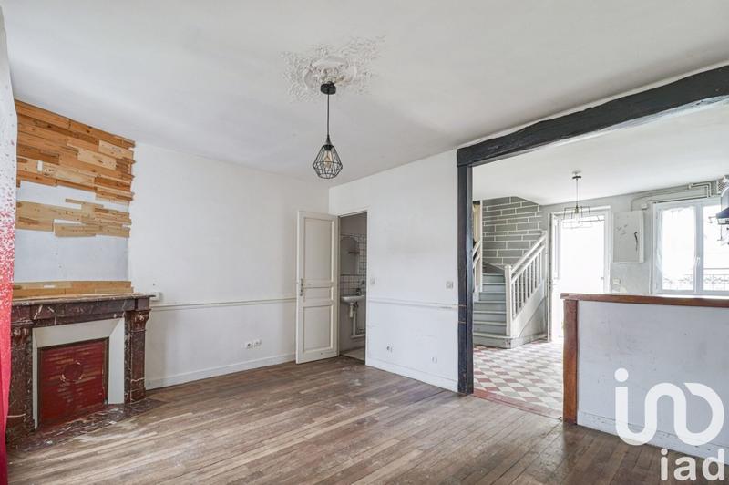 Maison de ville - 90 m² - 4 pièces