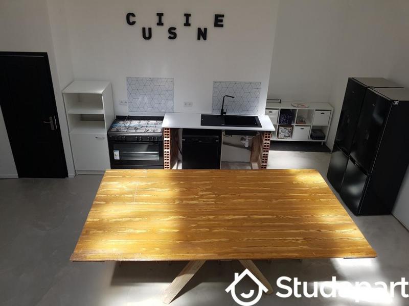 Chambre - 22 m² - 1 pièce