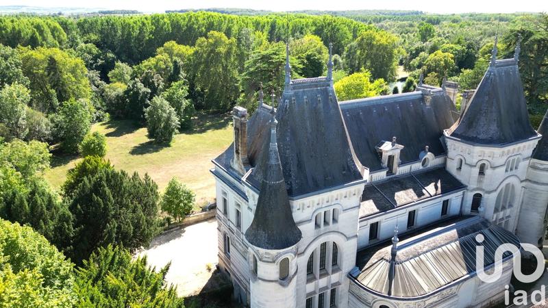 Château - 725 m² - 19 pièces