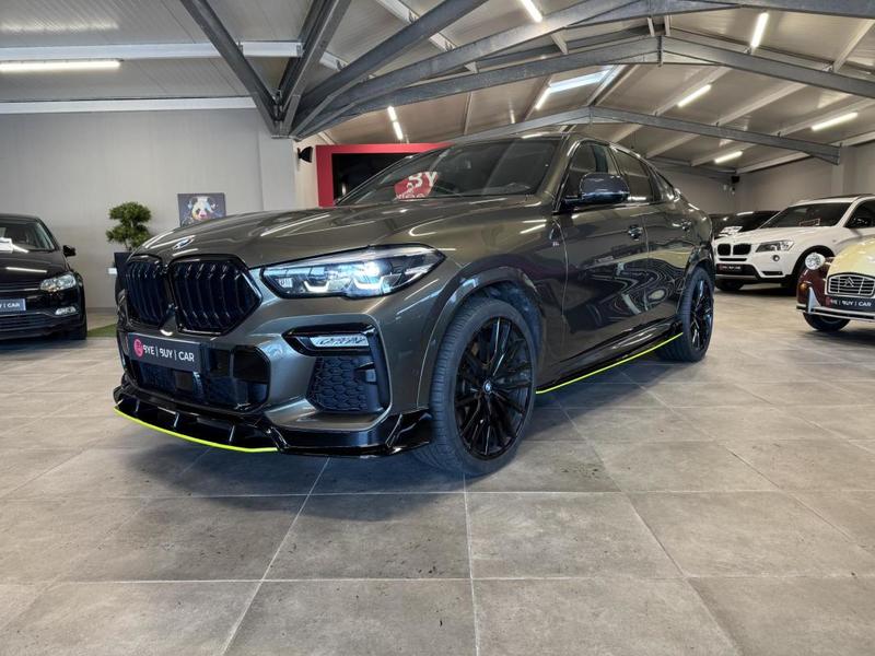 Bmw X6 xDrive 30d - Bva G06 m Sport Phase 1 / Garantie 12 Mois