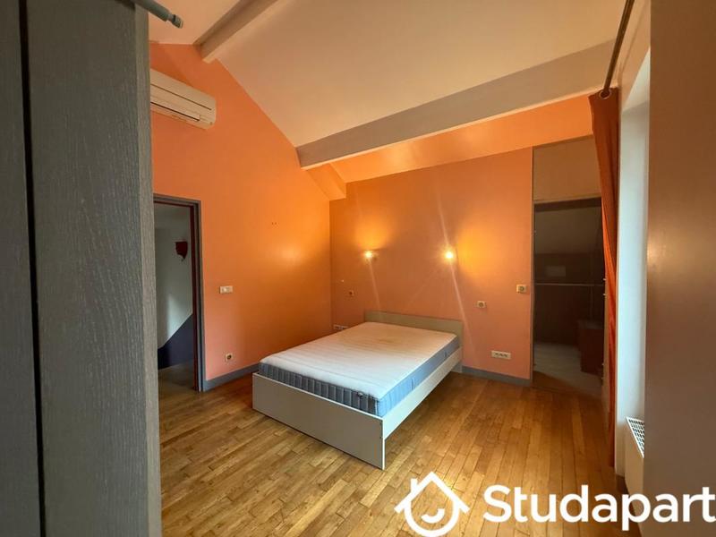 Chambre - 10 m² - 1 pièce