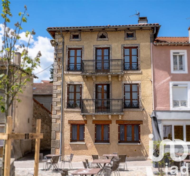 Maison de village - 76 m² - 4 pièces