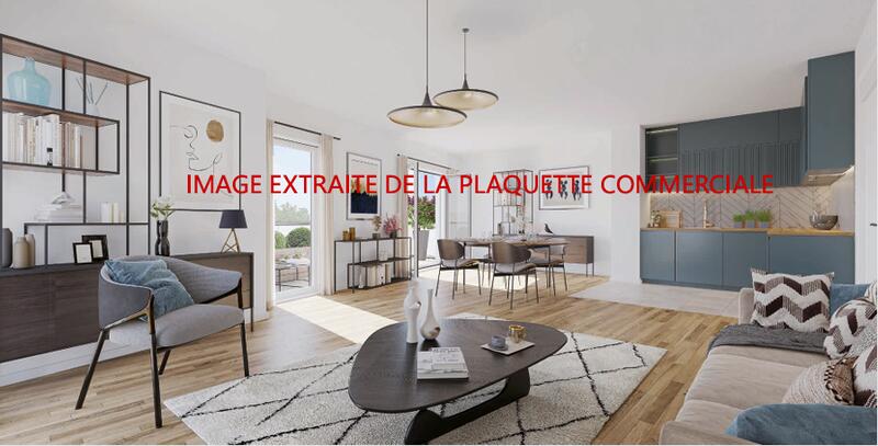 Appartement - 83 m² - 4 pièces