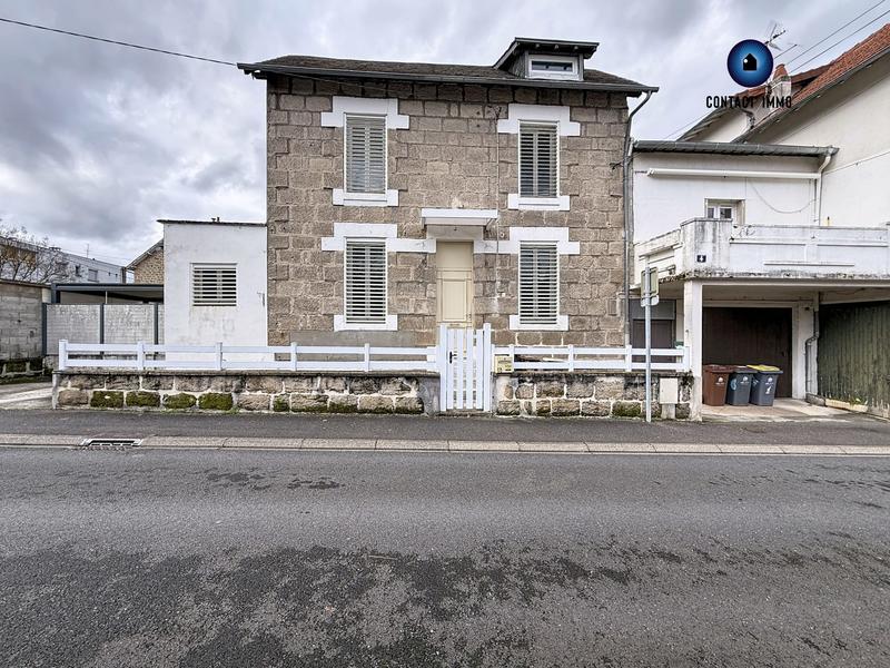 Maison ancienne - 100 m² - 5 pièces