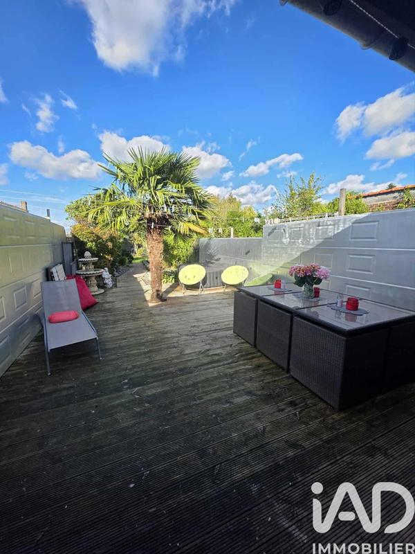 Maison - 113 m² - 4 pièces