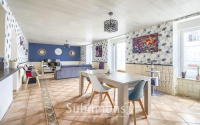 Maison ancienne - 220 m² - 9 pièces