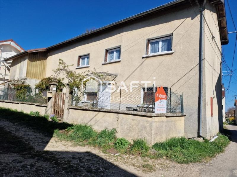 Maison - 85 m² - 5 pièces