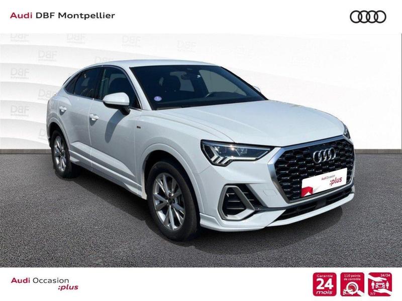 Audi Q3 Sportback 45 TFSIe 245 ch s tronic 6 s line