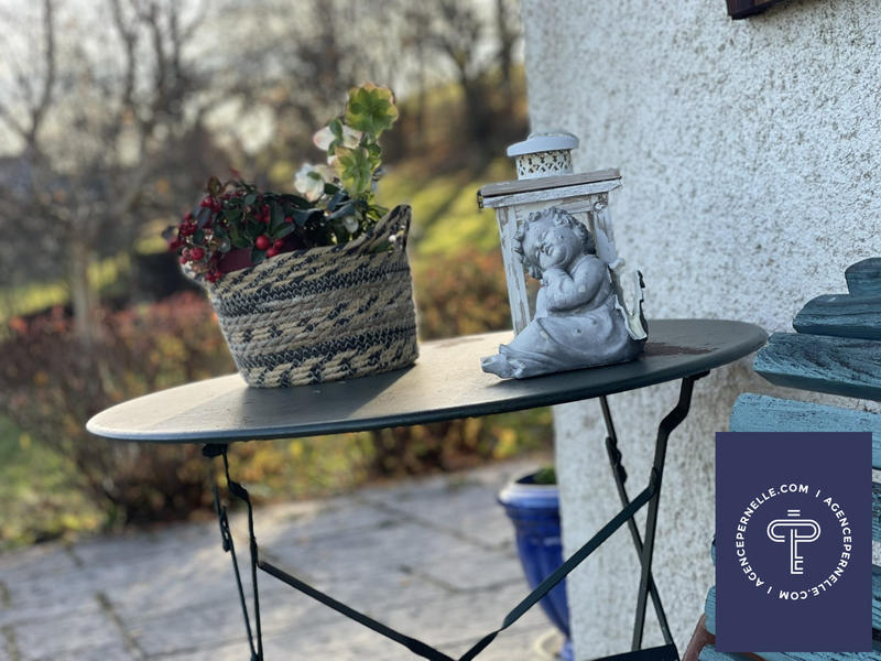 Maison - 124 m² - 5 pièces