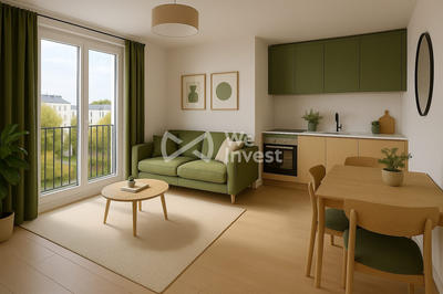 Appartement - 52 m² - 6 pièces