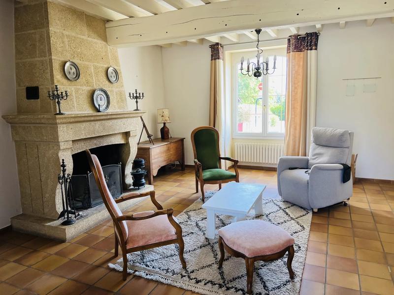 Maison - 125 m² - 6 pièces