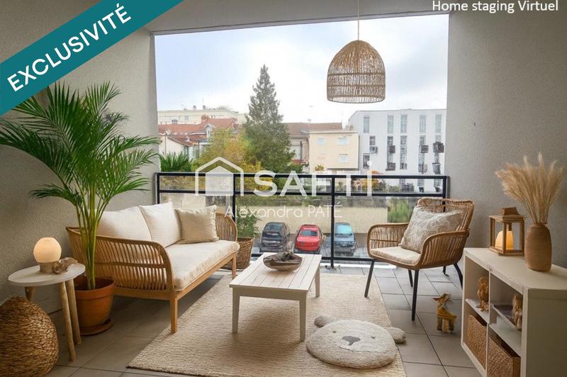 Appartement - 32 m² - 1 pièce