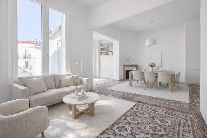 Appartement - 65 m² - 3 pièces