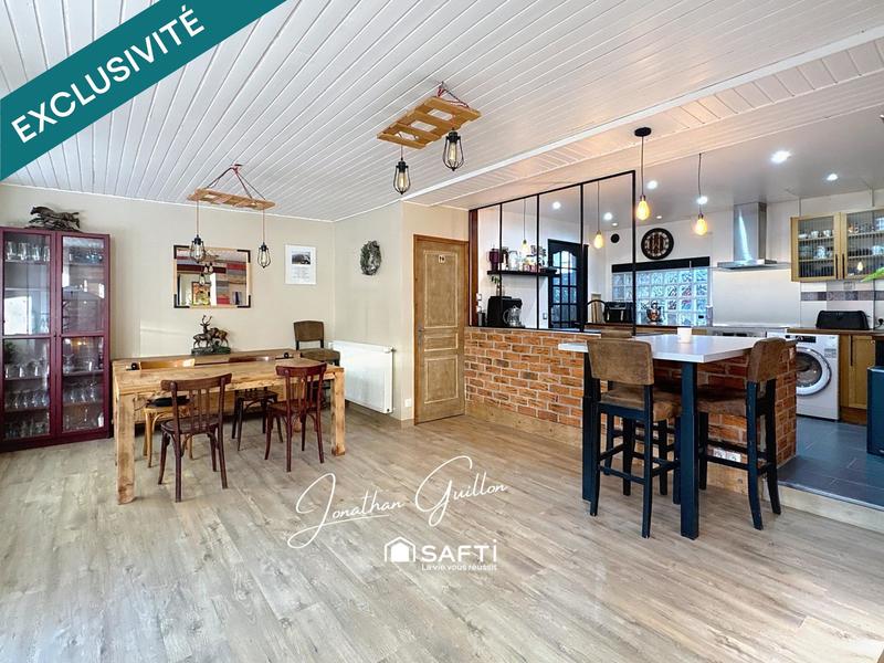 Maison - 140 m² - 5 pièces