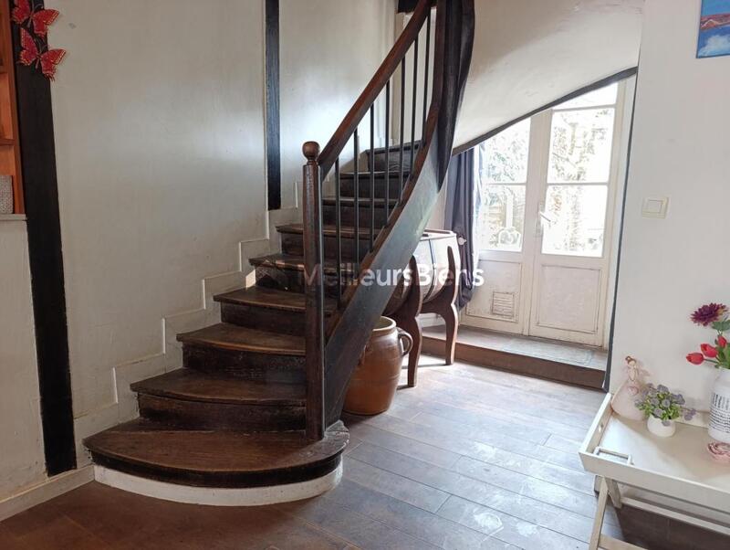 Maison de ville - 129 m² - 5 pièces