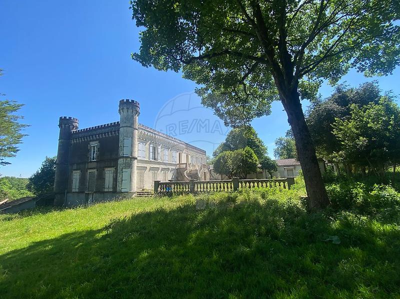 Château - 10 pièces