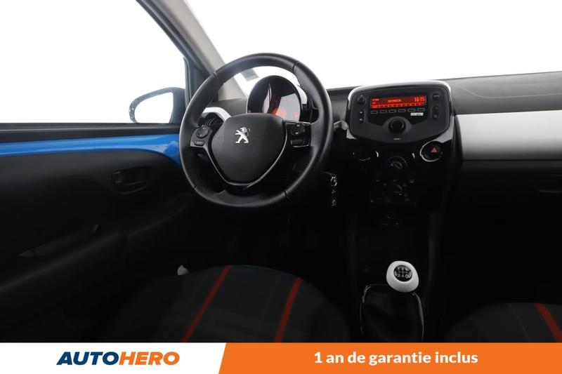 Peugeot 108 1.0 VTi Envy 5p 69 ch